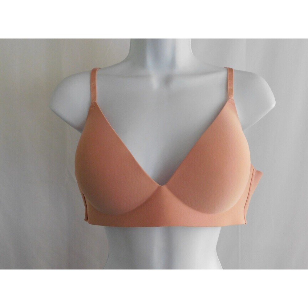Vince Camuto Bra 38C Womens Pink T-Shirt Wirefree Adjustable Straps Size 38C